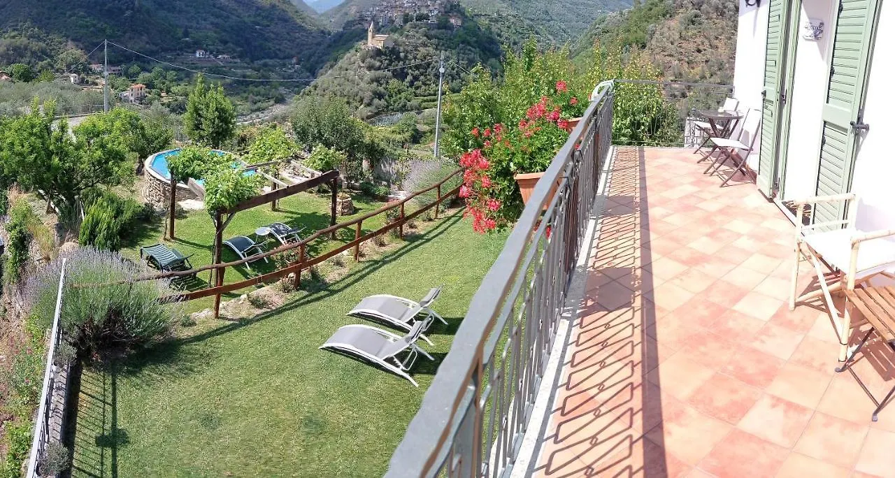 Farm stay Il Poggio Di Maro' Villa Badalucco Italy
