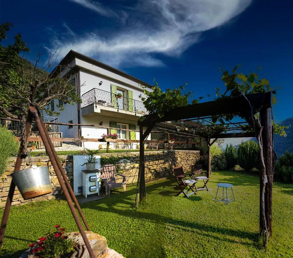 Farm stay Il Poggio Di Maro' Villa Badalucco