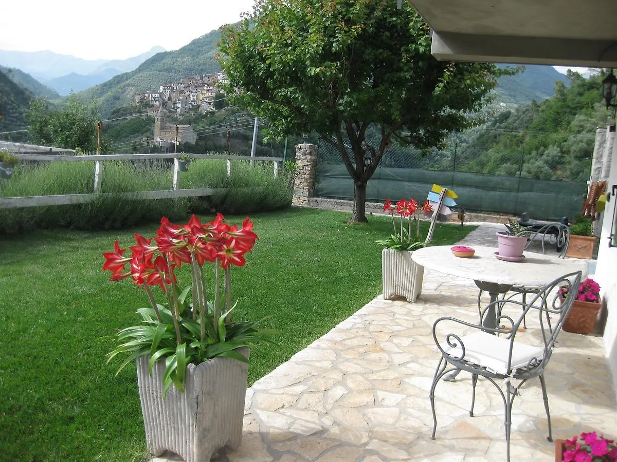 Il Poggio Di Maro' Villa Badalucco Farm stay