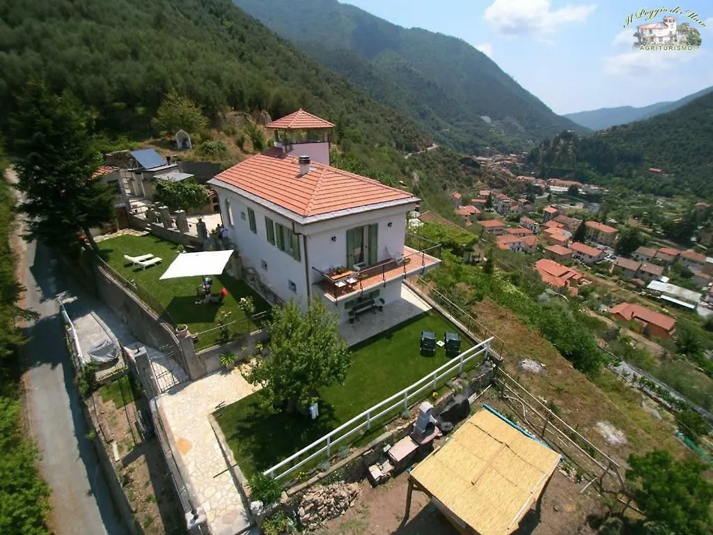 Farm stay Il Poggio Di Maro' Villa Badalucco Italy