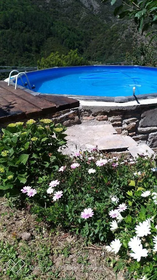 Il Poggio Di Maro' Villa Badalucco Lantgård